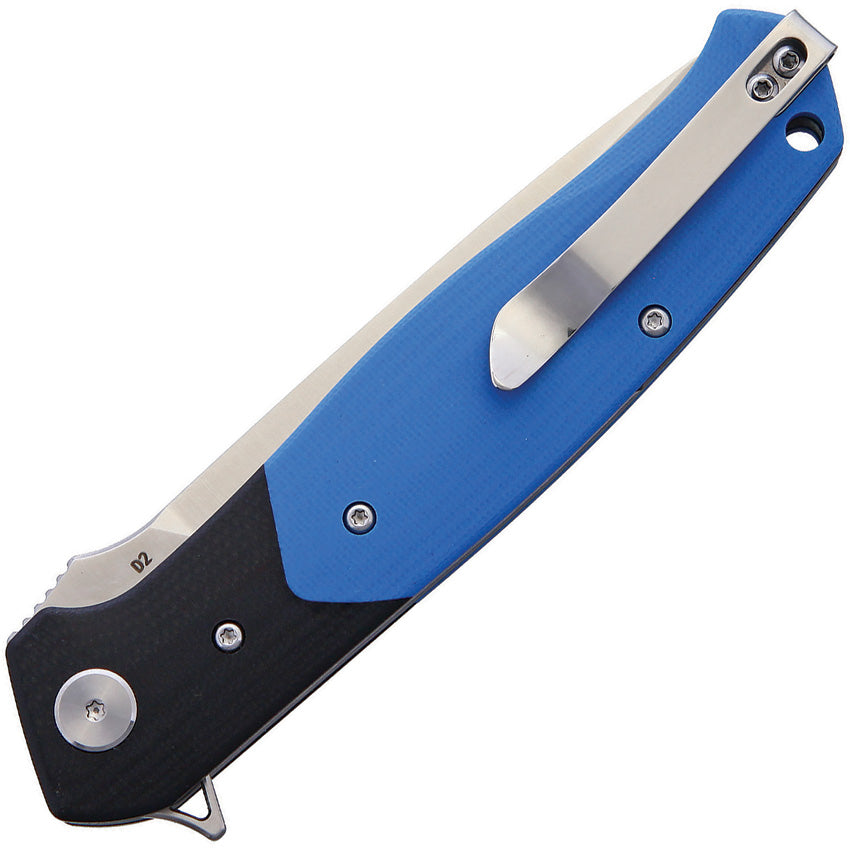 Swordfish G10 Linerlock Blue - BTKG03D