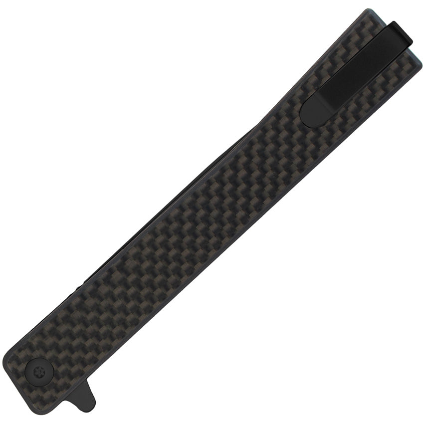 Solstice Linerlock Black CF - OCA10CFB