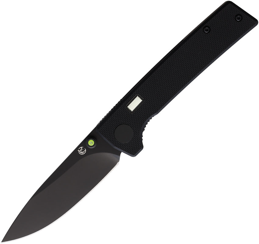 Fermi Linerlock Black/ Green - GLR103