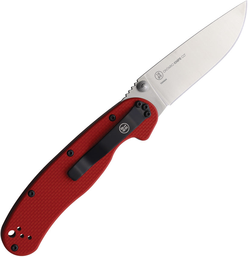 RAT II Linerlock Red G10 S35VN - ON8064