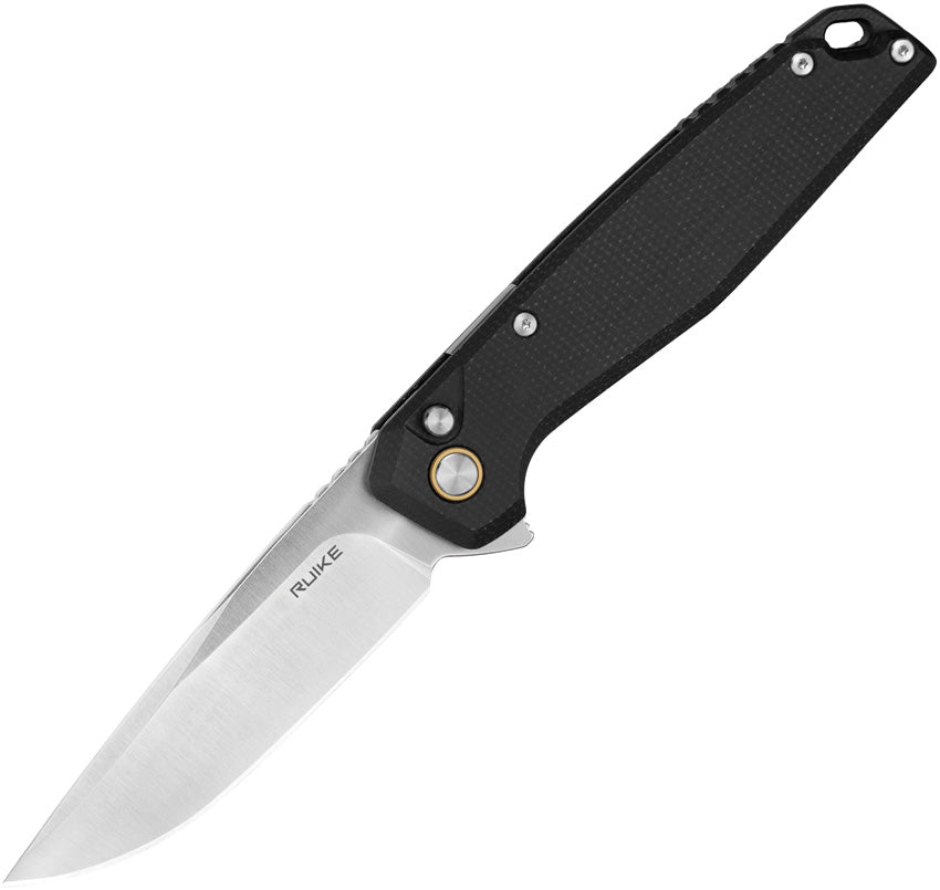 P873 Button Lock Black - RKEP873MB