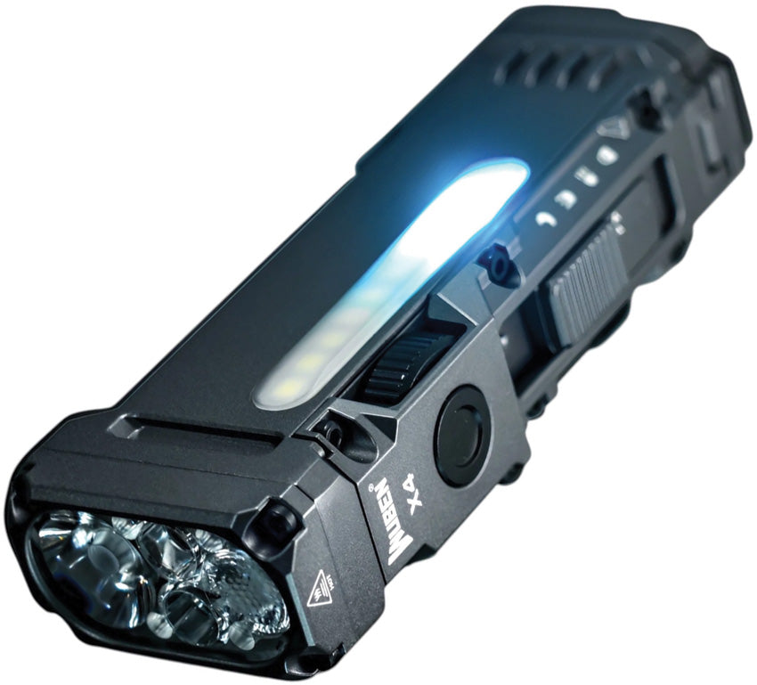 X4 Rechargable Flashlight - WBNX4BLK