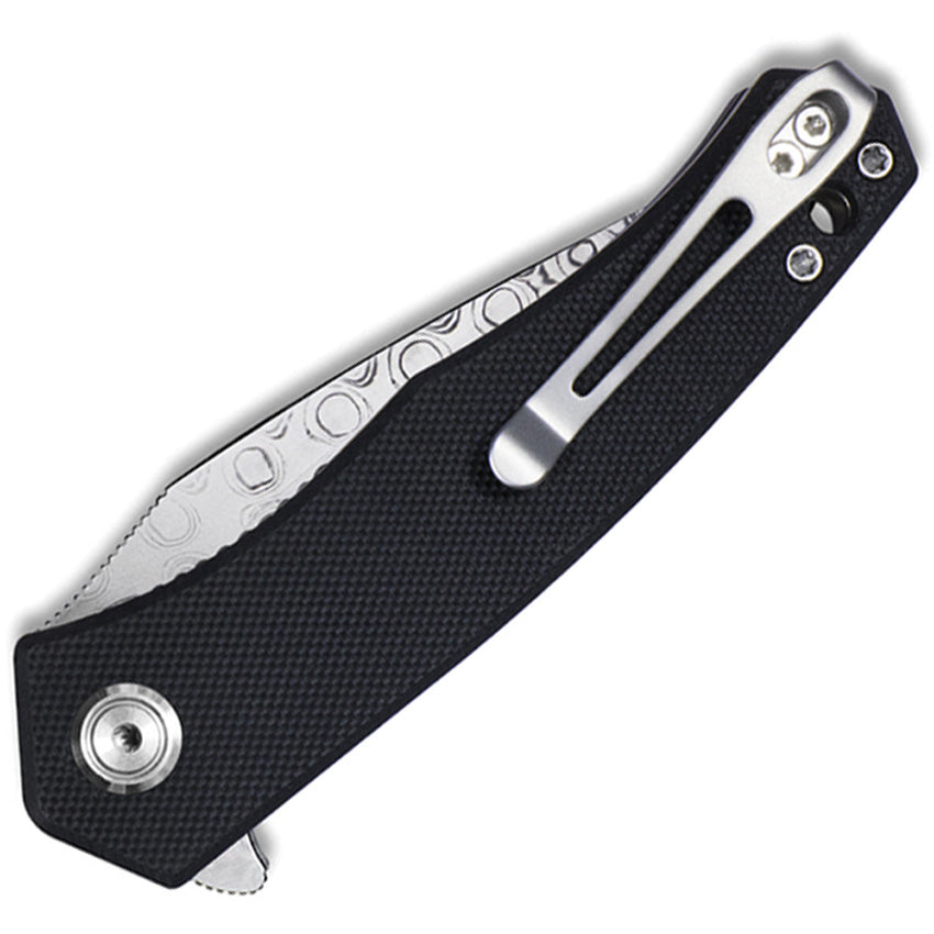 Cadmus Linerlock Damascus - KUB055E