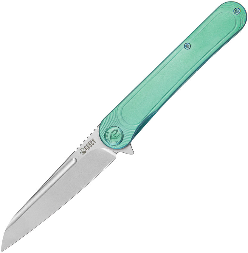 Dandy Framelock Green Ti - KUB247F