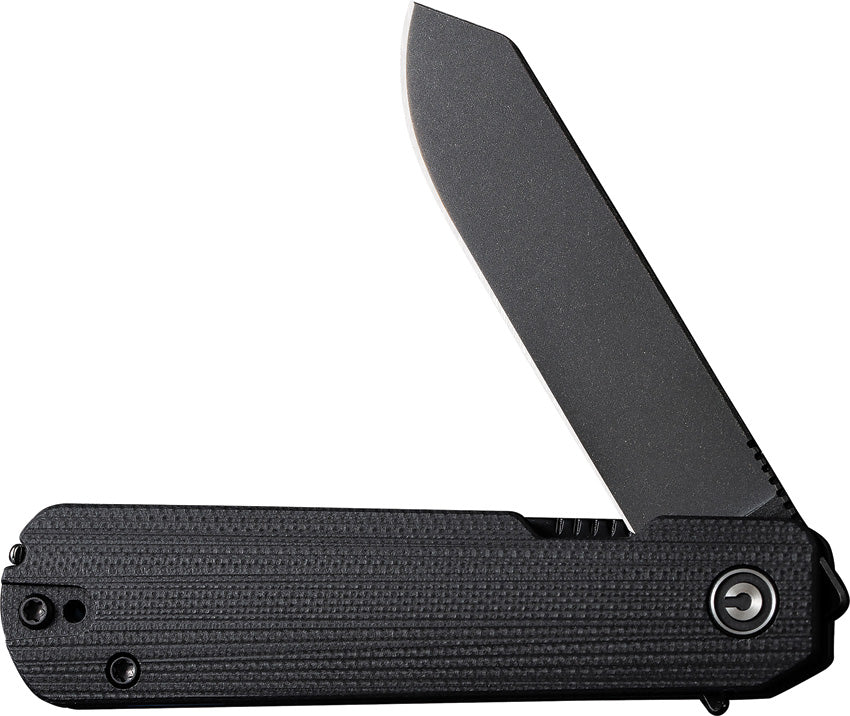 Sendy Linerlock Black G10 - CIVC21004B2