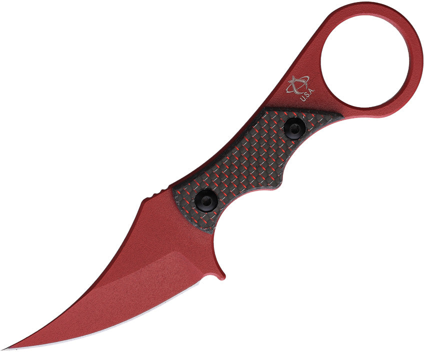 Sabot IV Fixed Blade Red - MAN8356