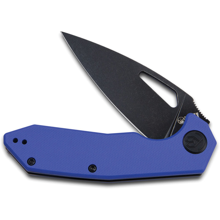 Coeus Linerlock Black Blue - KUB122G