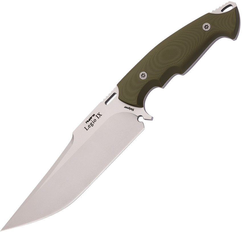 Legio IX Fixed Blade Green - HKS17SAG