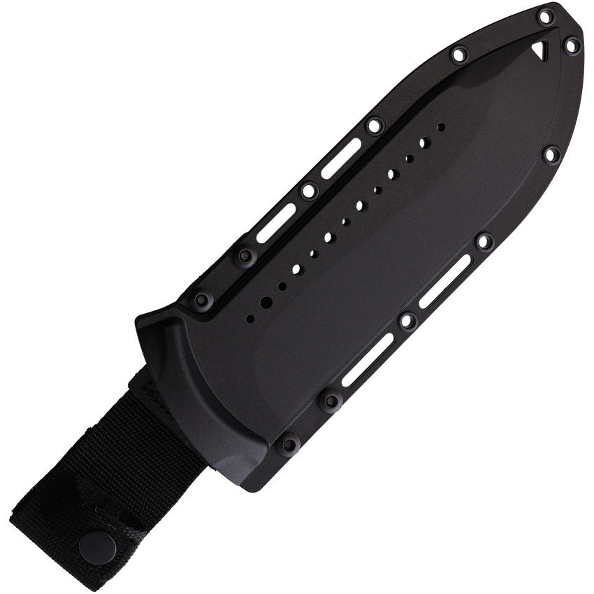 Bolo Fixed Blade Black - BG022