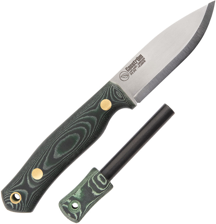 No 8 Swedish Forest Knife Grn - CI12827