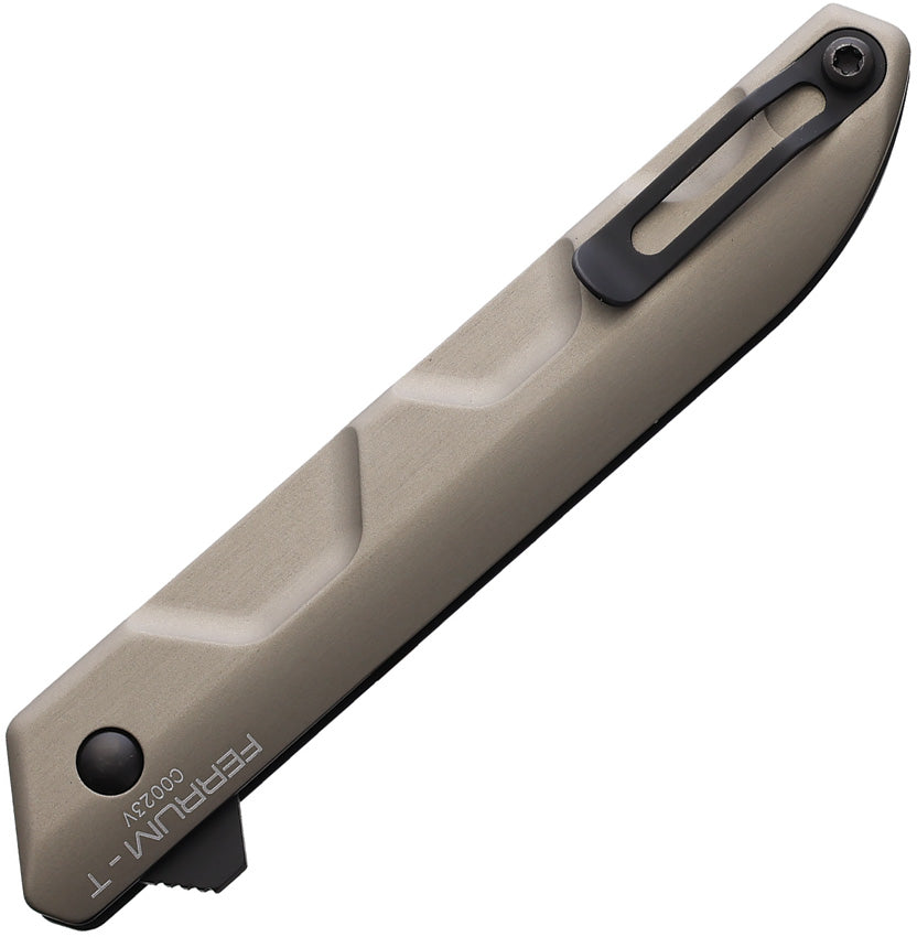 Ferrum T Linerlock Mud - EX0367BLKTM