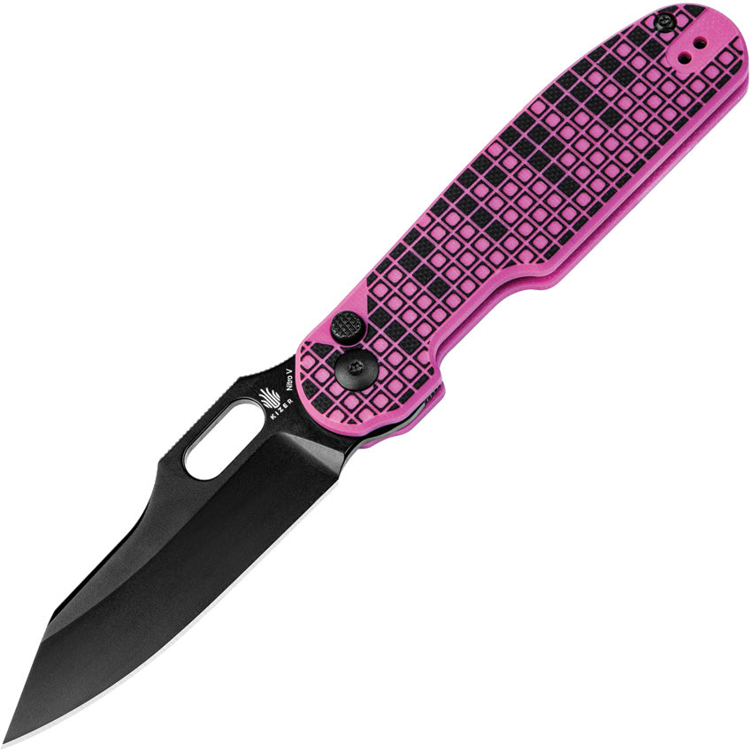 Cormorant Button Lock Pink - KIV4562A2