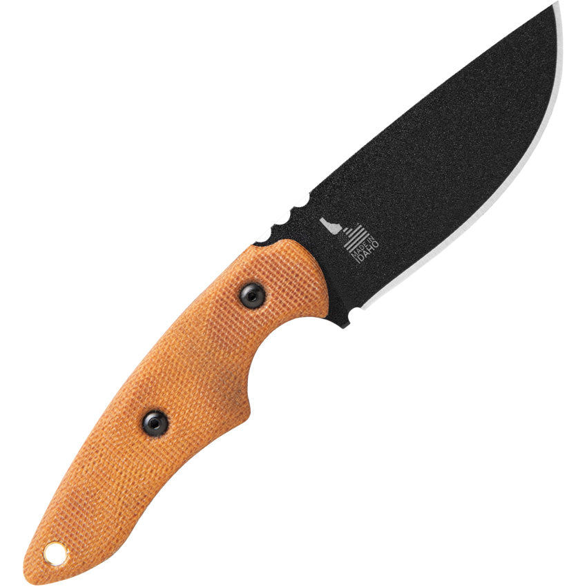 3 Pointer Tan Canvas Micarta - TP3PR02