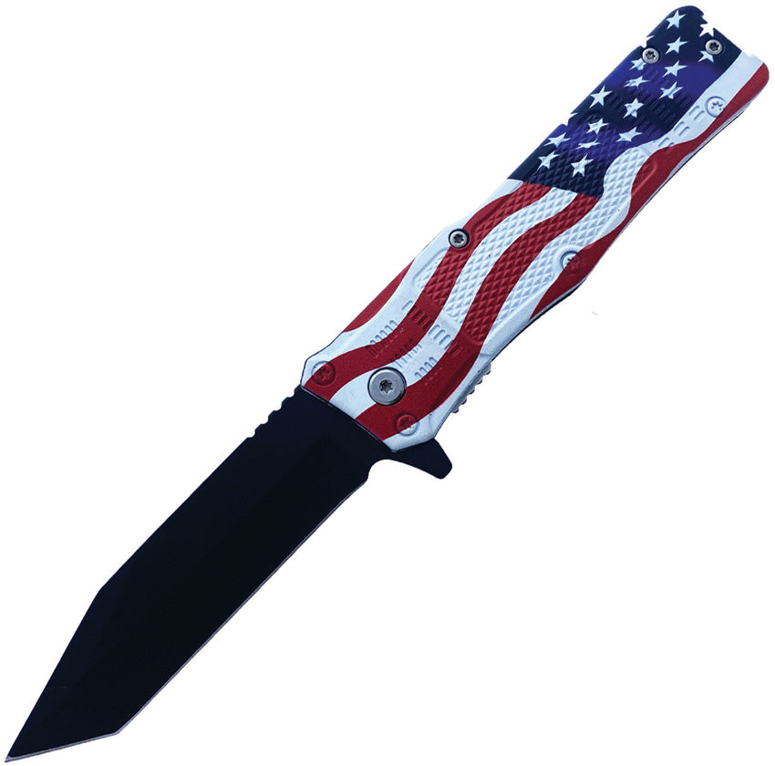 Linerlock US Flag A/O - FLNKS4562UF