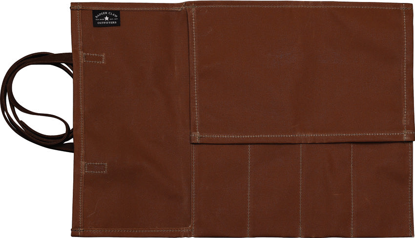 Canvas Knife Roll 4 Pocket - BCO0074P