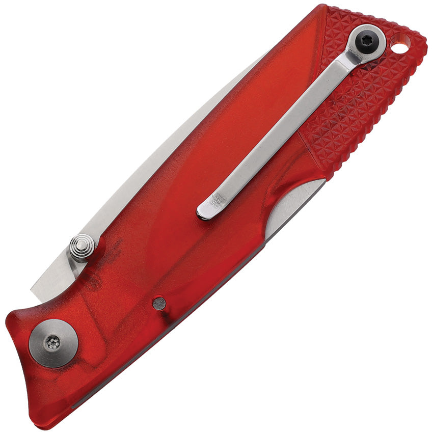 Lockback Ice Series - ON8798RED