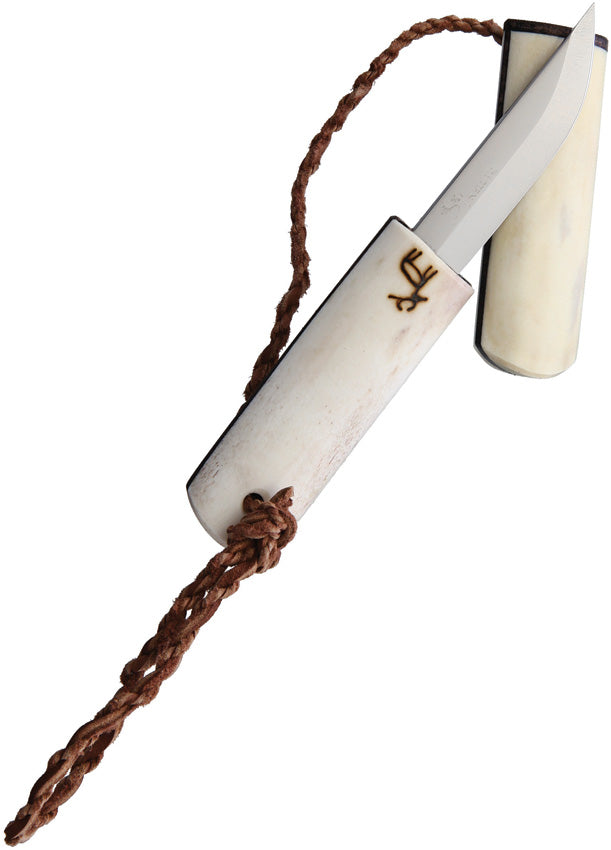 Pocket Fixed Blade Reindeer - KLATPL60R