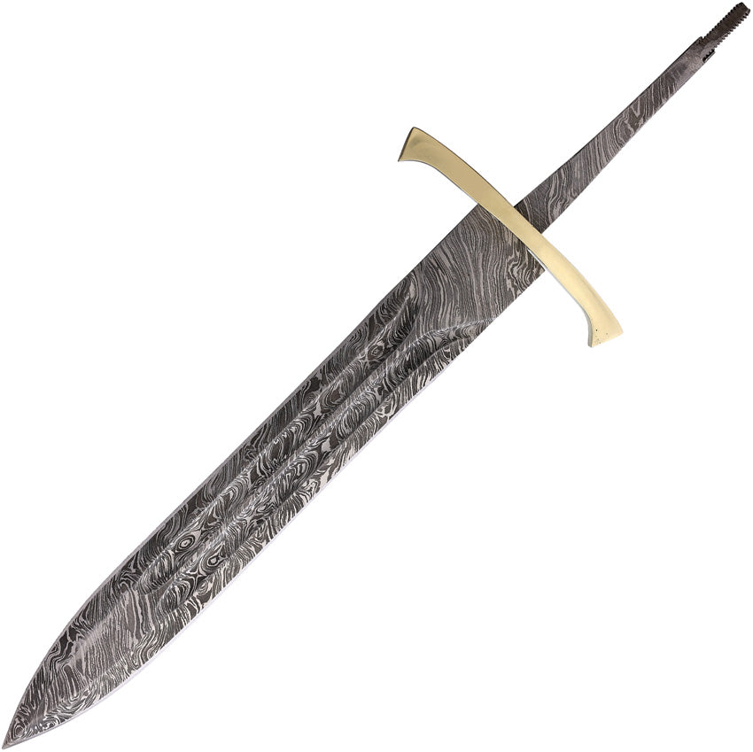 Dagger Blade Damascus - BL027D