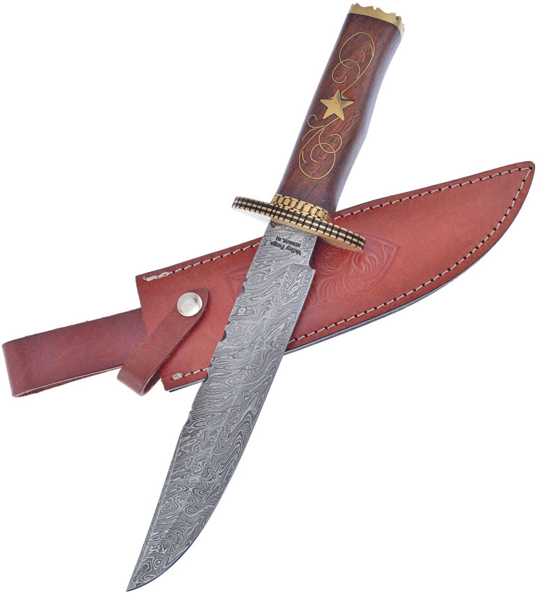 Bowie Damascus Walnut - FVFD52