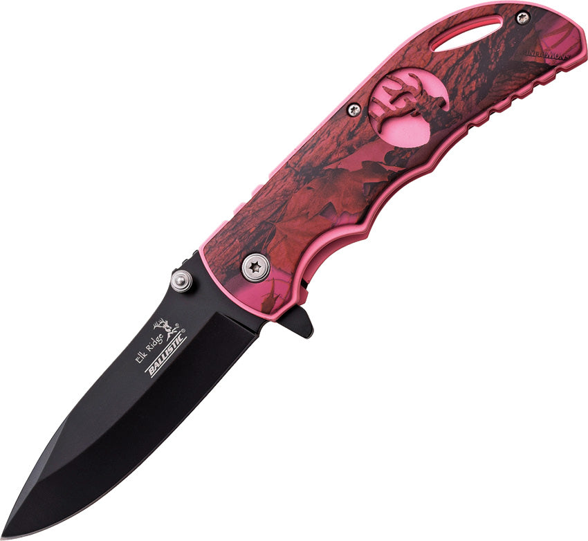 Linerlock A/O Pink Camo - ERA008PC