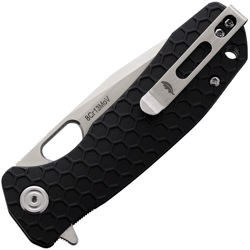 Medium Linerlock Tanto Black - HB1331