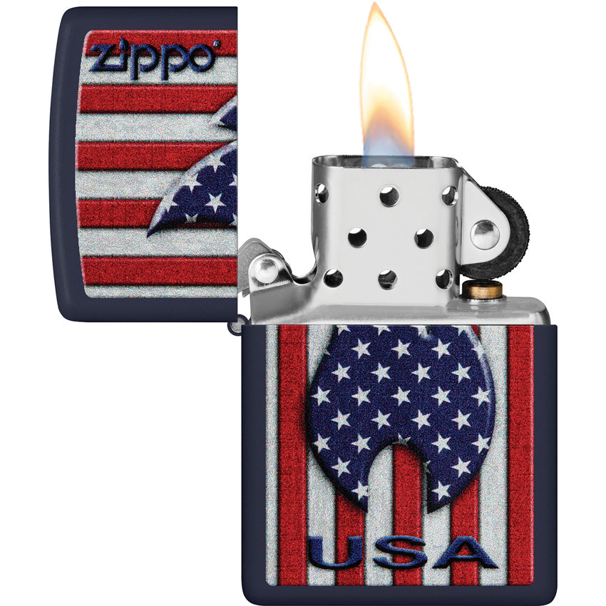 Patriotic Flame Lighter - ZO73762