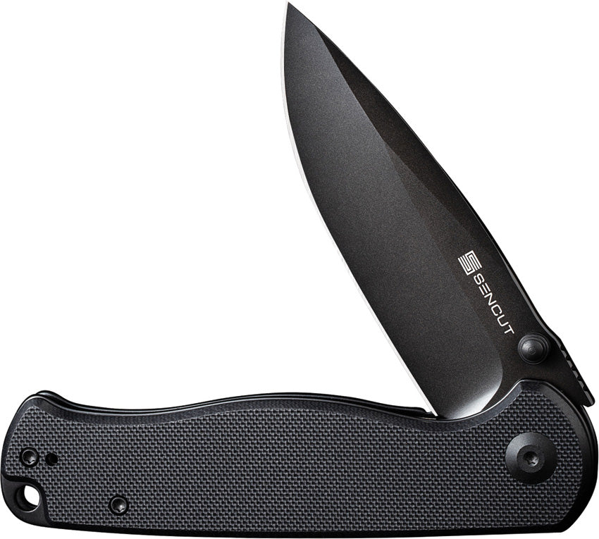 Errant Linerlock Black G10 - S23054B1