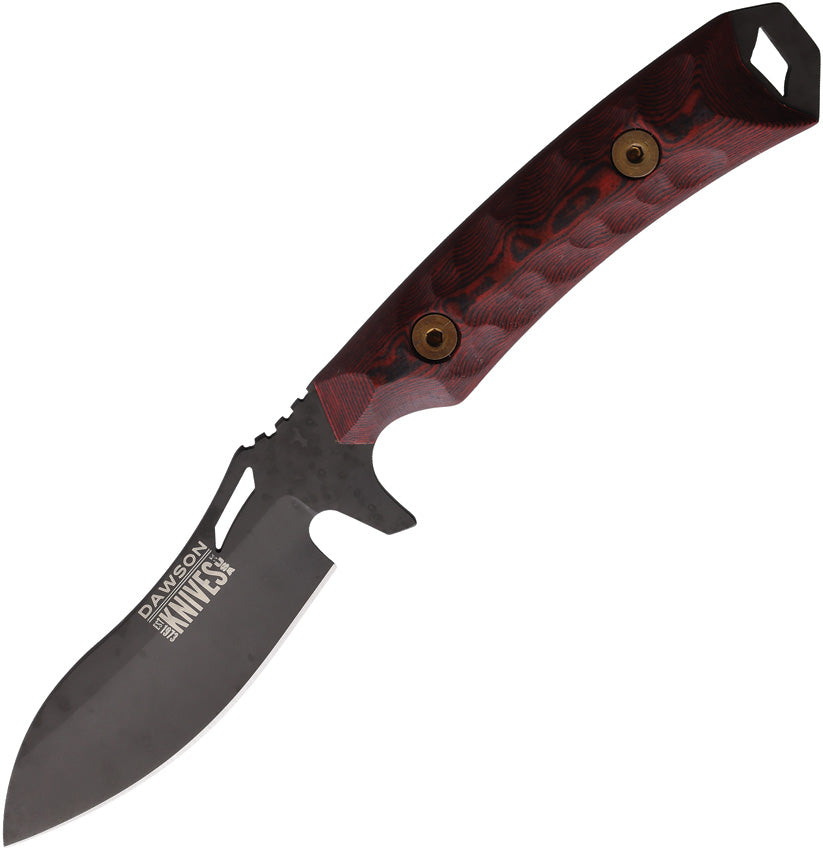 Harvester Fixed Blade Blk/Red - DW84165