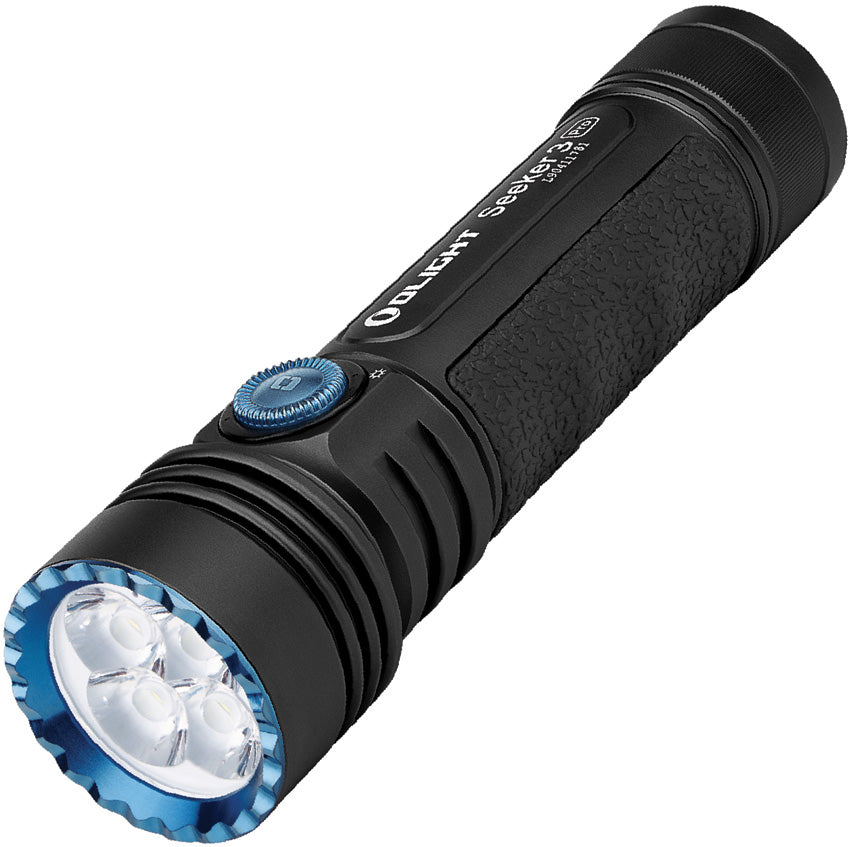 Seeker 3 Pro Flashlight Black - OLTSKR3PROBK