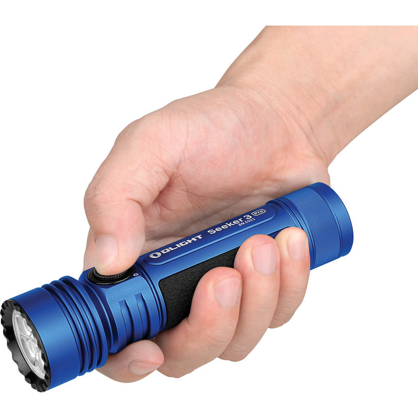 Seeker 3 Pro Flashlight Blue - OLTSKR3PROBU