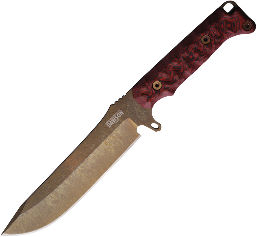 Reaper Fixed Blade Blk/Red - DW41706