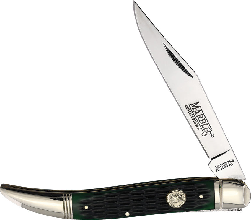 Large Toothpick Green Bone - MR629