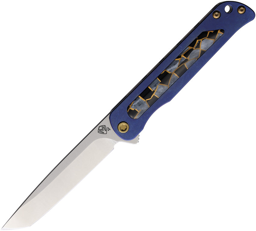 The T-Bone Framelock Blue - MD2154TT37A2