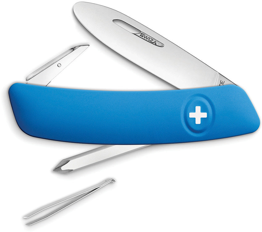 J02 Junior Button Lock Blue - SZA211031