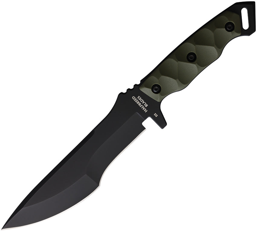 Medium Infantry Knife Blk/OD - HBBMIK08BLKODG