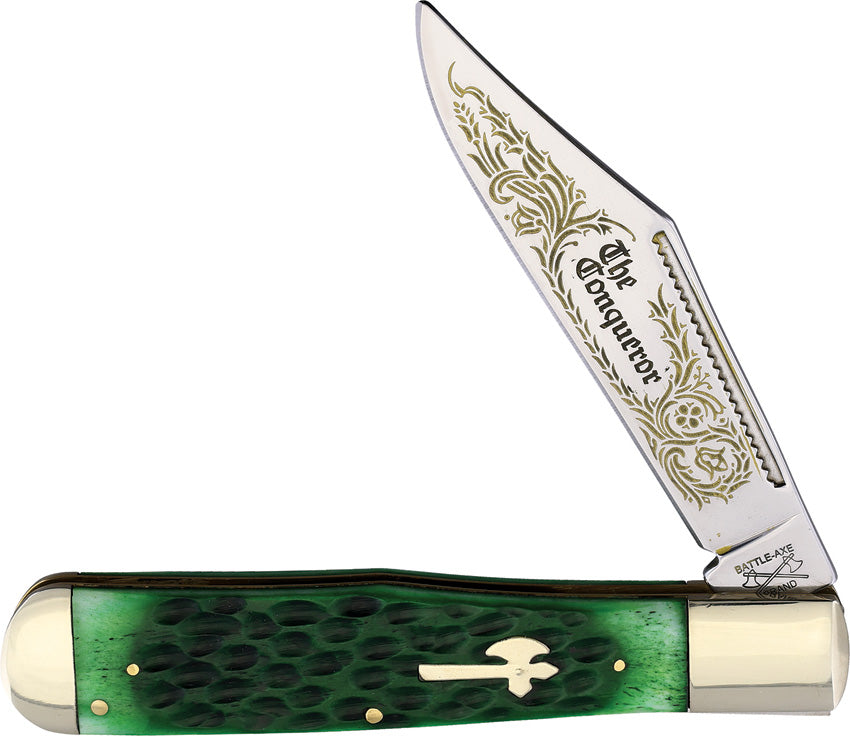 Conqueror Folding Hunter Green - CPR5100GB