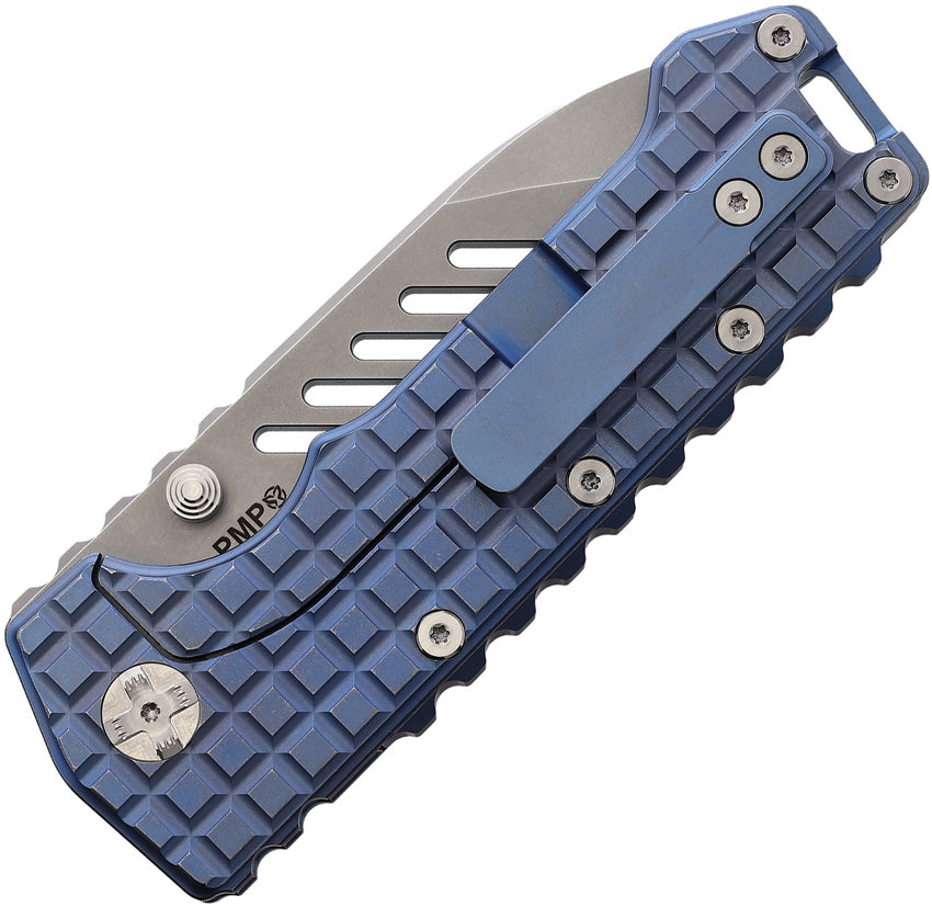 Kodiak Framelock Blue - PMP063
