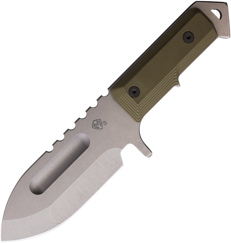 Seawolf Fixed Blade 3V OD - MD0693TQ10KO