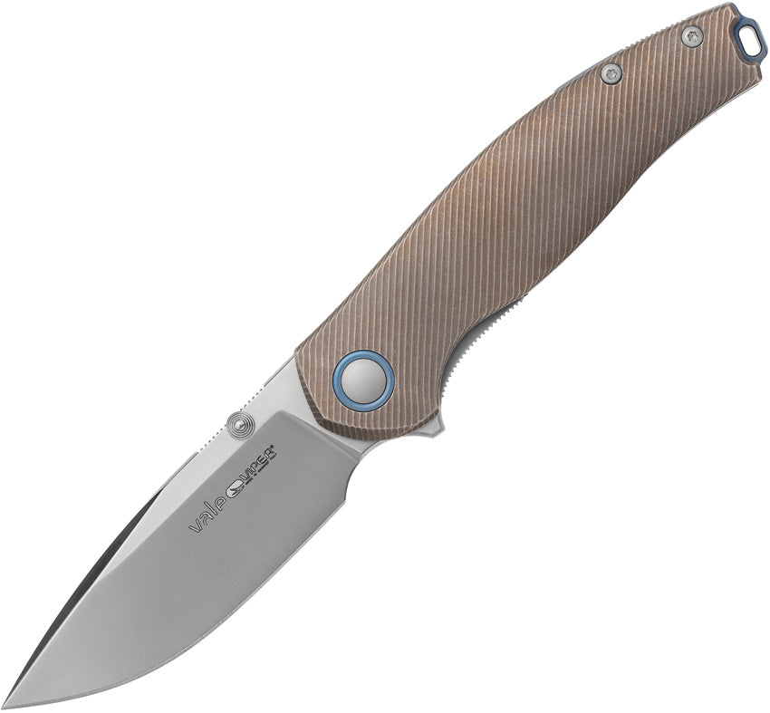 Vale Linerlock Bronze Ti - V6004TIBR