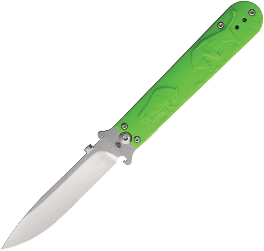 Peremen Zubry Linerlock Green - DGR2402BGNSW