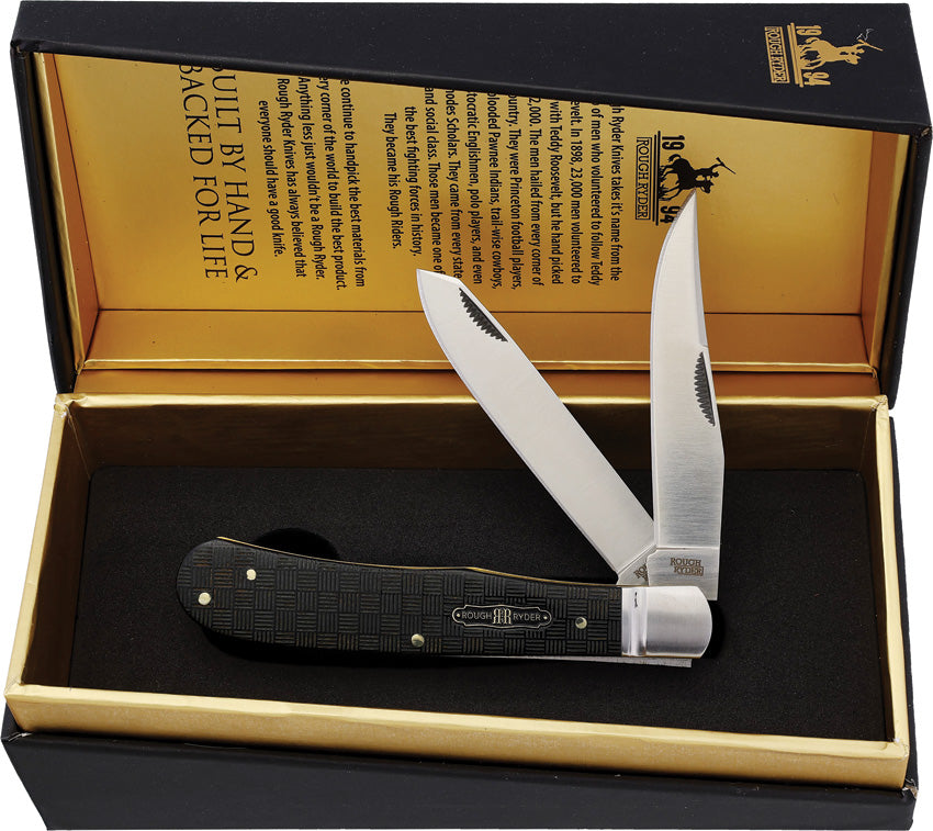 Bearhead Trapper Pakkawood - RR2560