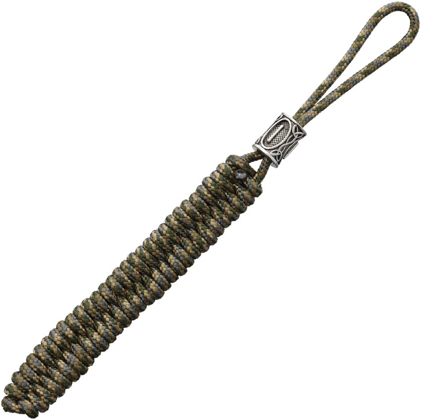 Lanyard With Viking Bead - CT595