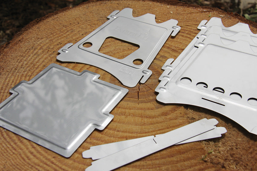 Ultra-Light Titanium Stove - EL02