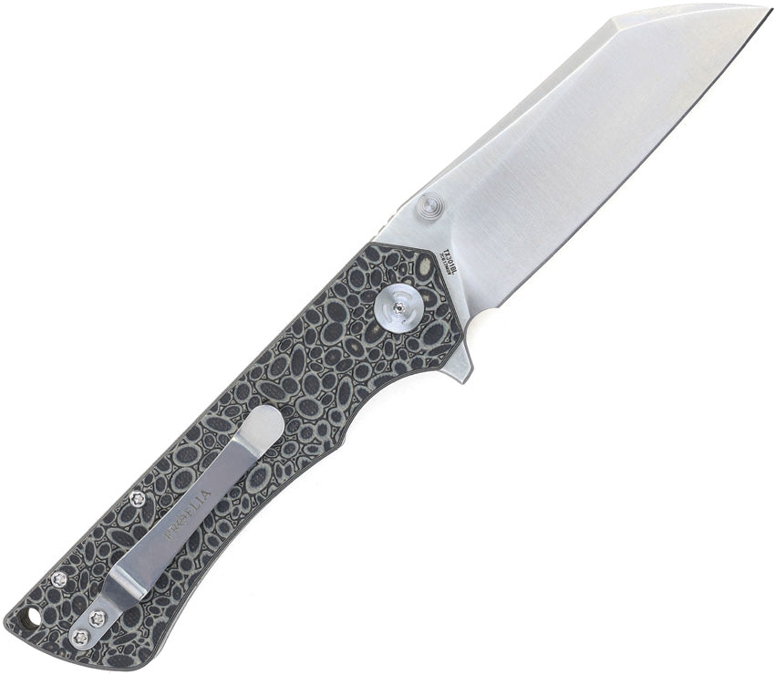 Proelia Linerlock Black G10 - STT301BL