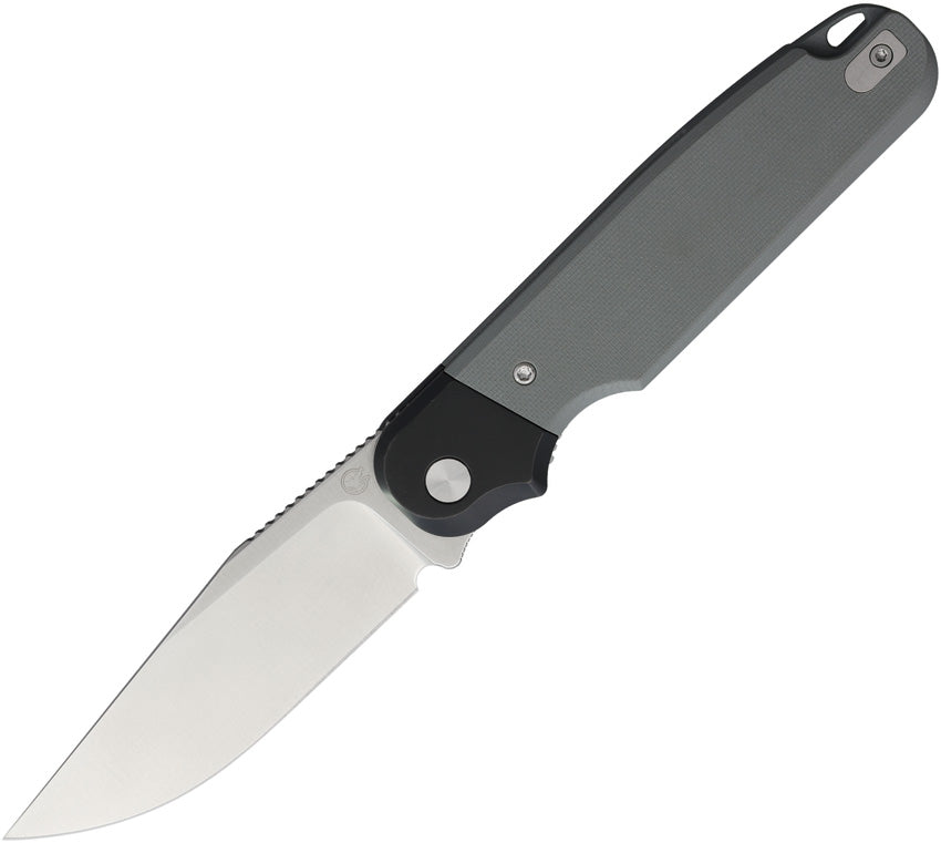 Buddy Linerlock Gray G10 - MK003GRSA