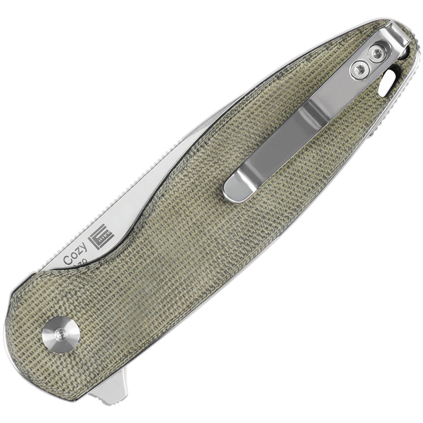 Cozy Linerlock Green - KIV3613C2