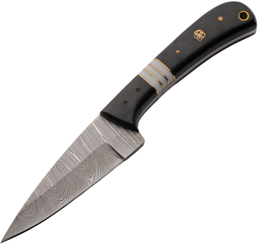 Dark Mosaic Hunting Knife - DM1414