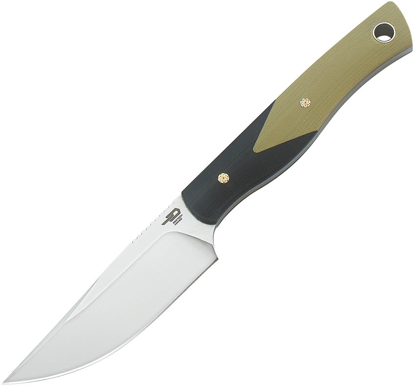 HEIDI Fixed Blade Beige - BTKF01B