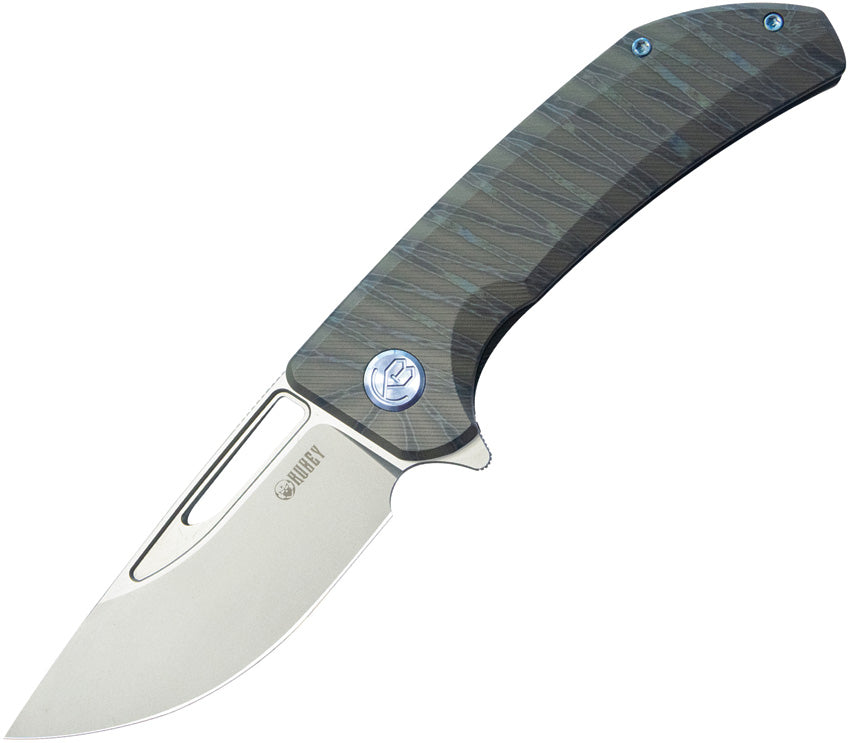 Hyperion Framelock Flame Ti - KUB368I