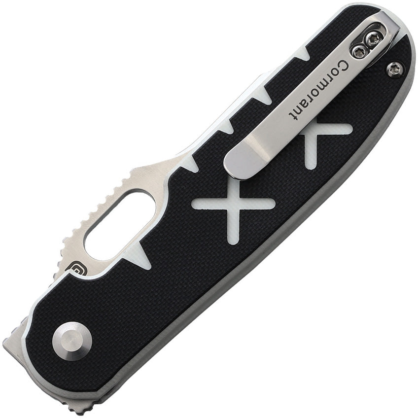 Cormorant Button Lock - KI4562